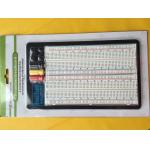 1660 Points Electronic solderless breadboard & prototyping board with metal plate