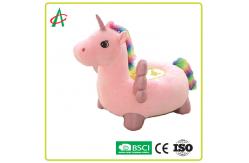China BSCI BPA Free Washable Unicorn Plush Toys Pillows supplier