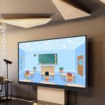 Factory Price 75 Inch Android Window Dual System Touch Screen Digital Interactive Smart Tv Whiteboard for Meeting Classroom for sale