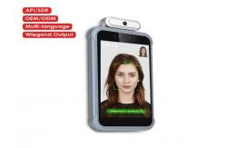 China Android 7.1 Thermal Face Recognition Device , Face Recognition Infrared Thermometer supplier