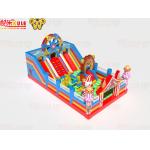 Commercial Grade Inflatable Indoor Bouncy Castle For Childrens Jumping for sale