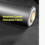 Neoprene Coated Fiberglass Fabric For Fire Blanket Welding Blanket Expansion Joint for sale