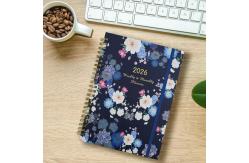 China High Durability Monochrome Personalized Notebook Customizable supplier