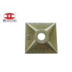 Customized Steel Formwork Washer Plate For Scaffolding for sale