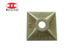 China Customized Steel Formwork Washer Plate For Scaffolding supplier