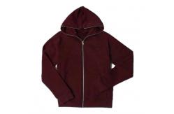 China Full Face Zip Mens Oversized Pullover Hoodie Breathable Autumn Season Suitable supplier