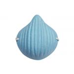 Protective Pp Non Woven Antibacterial Face Mask Non - Irritating Without Nose Piece for sale