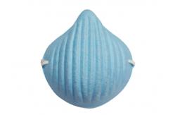 China Protective Pp Non Woven Antibacterial Face Mask Non - Irritating Without Nose Piece supplier
