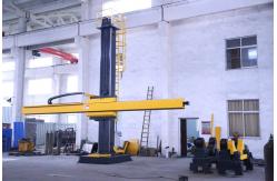 China Moving Rotation Welding Column and Boom Manipulator , Vessels Seam Arc Welding Equipment  supplier