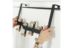 China Over The Door Hook Door Hanger with 6 Hooks supplier