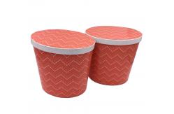 China Custom Cardboard Round Box Oval Tube Containers Packing For Wine Storage supplier