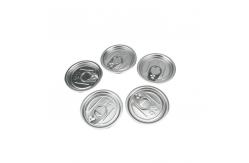 China 153mm Neck Full Aperture Easy Open Can Lids Ring Pull Can Cover supplier