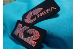 China OEKO Custom Clothing Patches iron on cloth patches supplier