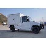 120km Mileage EV Pickup Truck 72V 4KW Electric Mini Delivery Van for sale