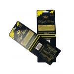 Factory Supplied Custom Honey Packaging Royal Honey Paper Card