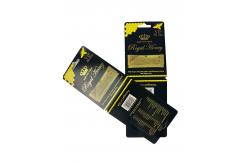 China Factory Supplied Custom Honey Packaging Royal Honey Paper Card supplier