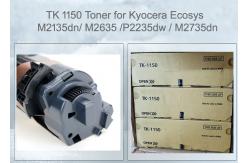 China Kyocera Black Printer Toner Cartridge TK1150 1T02RV0NL0 Ecosys P2235DW supplier