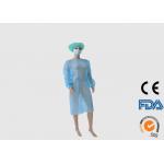 Disposable Polypropylene Hospital Isolation Gowns With High Protection Effect for sale