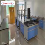 Standard White Classic Lab Furnitures Laboratory Workbenches Customization and OEM/ODM Flexibility for sale