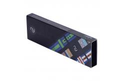 China Custom Logo Printed Recyclable Kraft Watch Strap Box With sleeve supplier