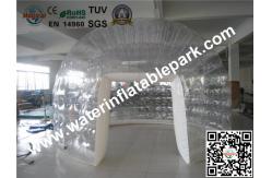 China UV Protected Transparent PVC Inflatable Clear Dome / 4m Dia Clear Dome supplier
