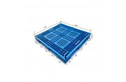 China Export Economy HDPE Pallets Injection Moulded Pallets For Cargos supplier