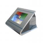 Space Saving Desktop Kiosk With Durable Steel Enclosure IR Touchscreen TFT LCD Display for sale