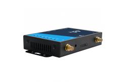 China 2400MHz WiFi LTE Router Detachable 4 Antenna Wireless Router With SMA Port supplier