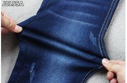 China 8.3OZ Stretch Denim Fabric With Slub 2% Spandex Fabric Textile  Sanforizing supplier