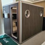 55DB 90% Oxygen Reverse Aging Hyperbaric Chamber Bariatric Pressure For Health Care for sale