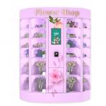 Robotic Box Touch Flower Vending Locker 19 Inch With Remote Control for sale