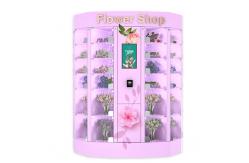 China Robotic Box Touch Flower Vending Locker 19 Inch With Remote Control supplier