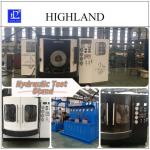 Excavators Compact Structure Hydraulic Test Stands Rated At 110 Kw for sale