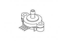 China Single Radial Barbed Pressure Sensor MPX5700GS 6-SIP Module Integrated Circuit Chip supplier