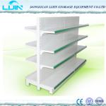 Metal Retail / Supermarket Display Racks AS4084 Approval Corrosion Protection for sale