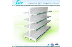 China Dual Sides Supermarket Display Racks  Loading Capability 10-250kgs / Layer supplier