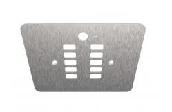 China Body Bottom Base Case Cover Computer Sheet Metal Parts Silver Sandblast Anodizing supplier