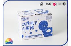 China Kid'S Intelligence Toy Corrugated Cardboard Boxes 1c Print ODM supplier
