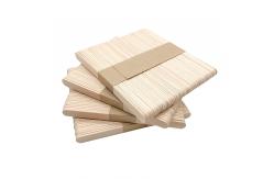 China FDA Jumbo Craft Wooden Ice Cream Stick Custom Popsicle Sticks supplier