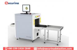 China 17 Inch Screen Security X Ray Scanner Linux Operation System 80KV Generator supplier