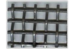 China Stainless Steel Crimped Wire Mesh Manganese Steel Vibrating Screen Wire Mesh supplier
