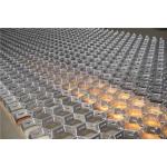 Sample Available Stainless Steel Or Low Carbon Material Hexmesh Refractory For Refractory Matter for sale