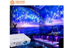 China 6 Channels Interactive Wall Projector Indoor Location supplier