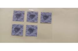 China Custom 3D Security Holographic Lenticular Stickers for Micron Nano Label Dynamic supplier