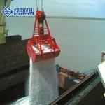 Remote Control Port Hydraulic Grab Bucket , Durable Heavy Equipment Spare Parts for sale