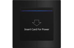 China IO  Protocol Hotel Room Key Card Holder , 12VDC Energy Saving Switch supplier