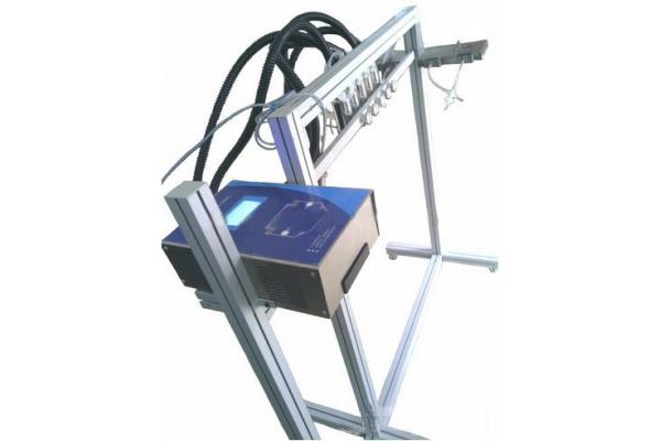 Multiple nozzle egg inkjet printer for food industry