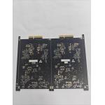Black Immersion Silver 6-Layer Multi-Layer Circuit Board For CCTV Camera for sale