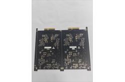 China Black Immersion Silver 6-Layer Multi-Layer Circuit Board For CCTV Camera supplier
