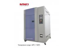 China Three Box Environmental Test Chamber for Cold and Hot Impact Test supplier